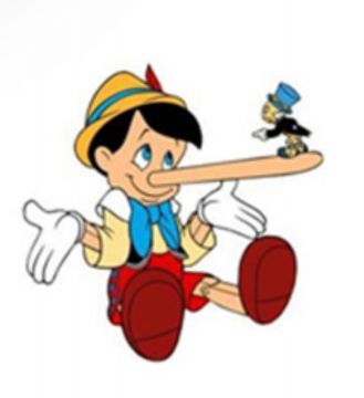 YALAN  SÖYLEMEK  AHMAKLARIN  İŞİDİR