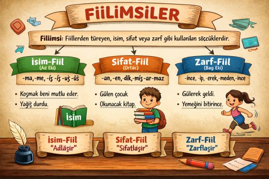 FİİLİMSİ(EYLEMSİ)