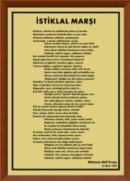 İSTİKLAL MARŞI